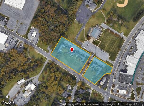  300 Northern Ave, Hagerstown, MD Parcel Map