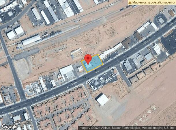  1410 Boulder City Pkwy, Boulder City, NV Parcel Map