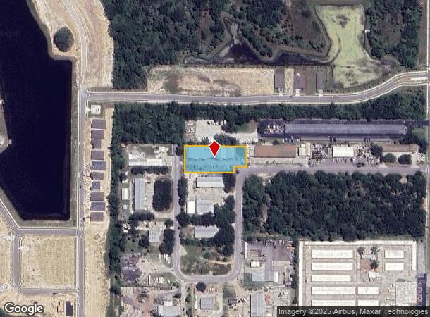 336 Williams Point Blvd, Cocoa, FL Parcel Map