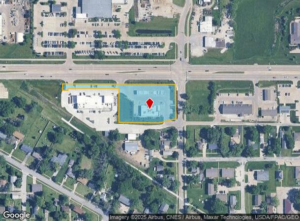 650 W Hickman Rd, Waukee, IA Parcel Map