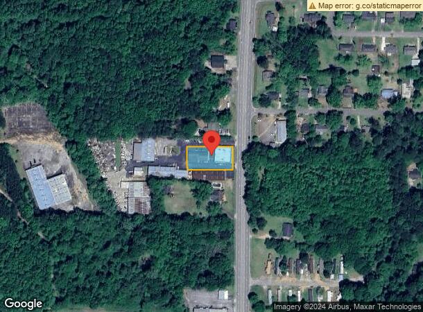  833 New Franklin Rd, Lagrange, GA Parcel Map