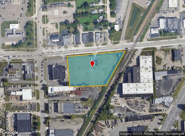 13650 E 10 Mile Rd, Warren, MI Parcel Map