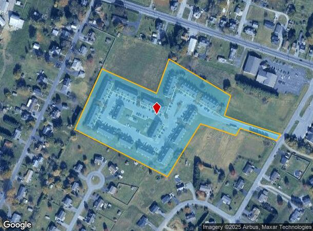 Buchanan Trl E, Waynesboro, PA Parcel Map