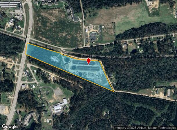  620 Iron Rd, Douglas, GA Parcel Map