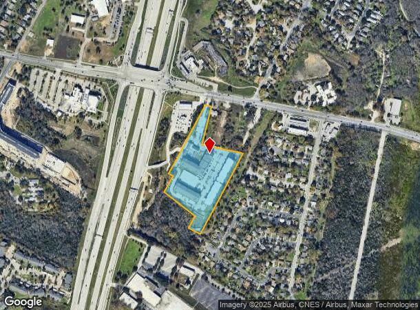  6117 Fm Rd 969 Rd, Austin, TX Parcel Map
