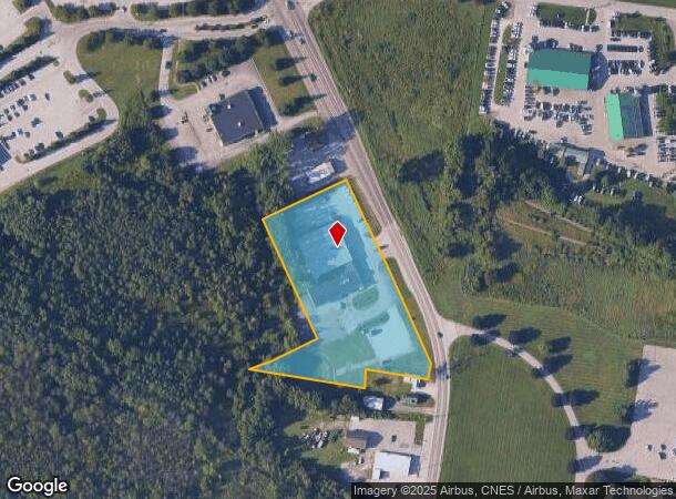  138 Swanton Rd, Saint Albans, VT Parcel Map