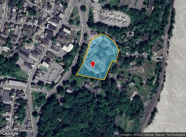 40 W Point Hwy, Highland Falls, NY Parcel Map