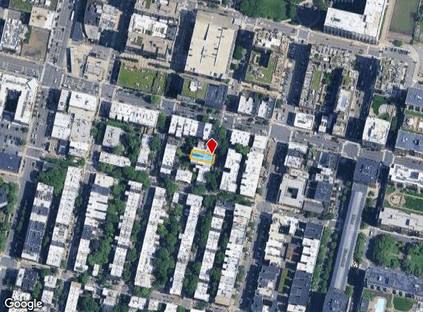  1310 Bloomfield St, Hoboken, NJ Parcel Map