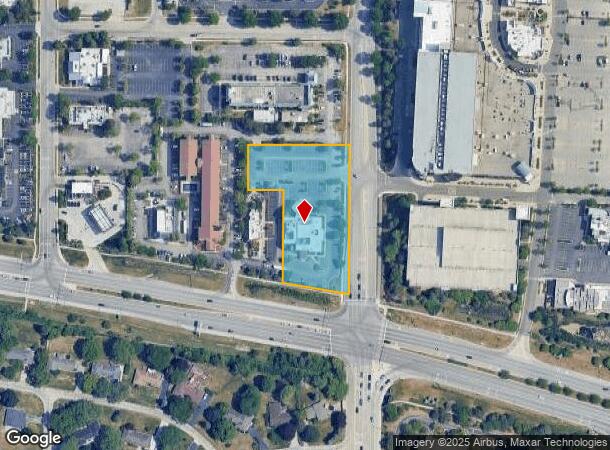 1770 E Higgins Rd, Schaumburg, IL Parcel Map