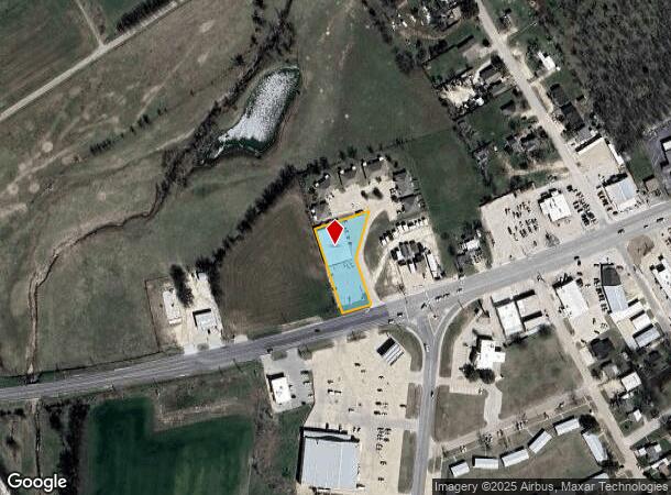 1207 W Mcgregor Dr, Mcgregor, TX Parcel Map