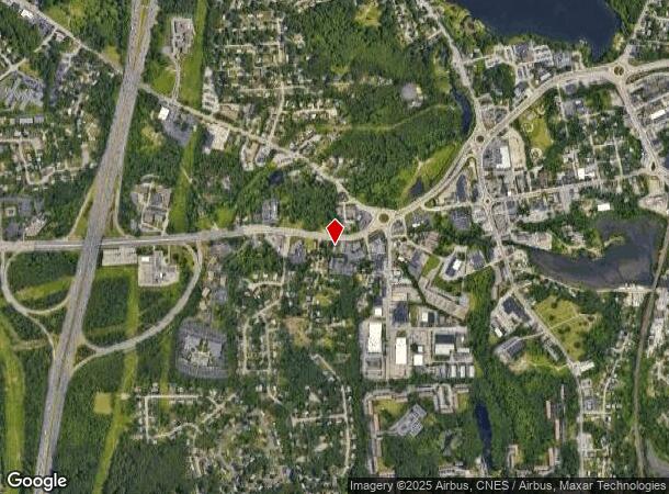  164 Centerville Rd, Warwick, RI Parcel Map