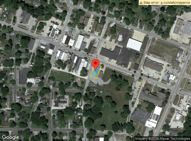  501 E Main St, Mahomet, IL Parcel Map