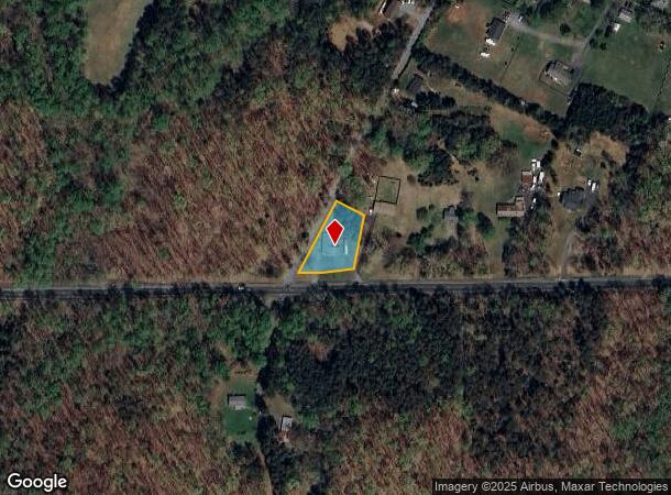 25419 Constitution Hwy, Rhoadesville, VA Parcel Map