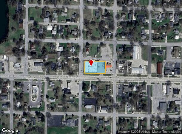  420 W Main St, Carson City, MI Parcel Map