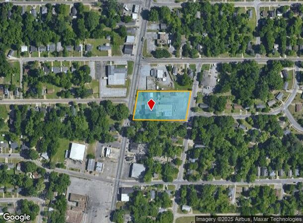 2938 Lower Wetumpka Rd, Montgomery, AL Parcel Map