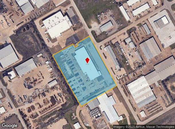  800 E 4Th St, Fort Worth, TX Parcel Map