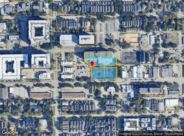 1917 Ashland St, Houston, TX Parcel Map