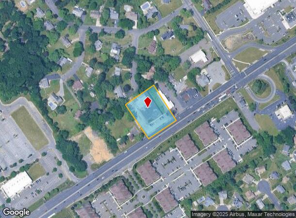 403 Route 130 S, Cinnaminson, NJ Parcel Map