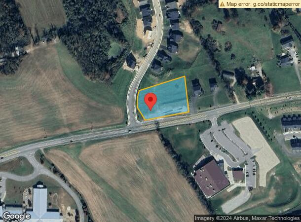  3966 Prices Fork Rd, Blacksburg, VA Parcel Map