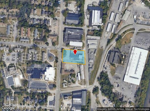  3330 Beekman St, Cincinnati, OH Parcel Map