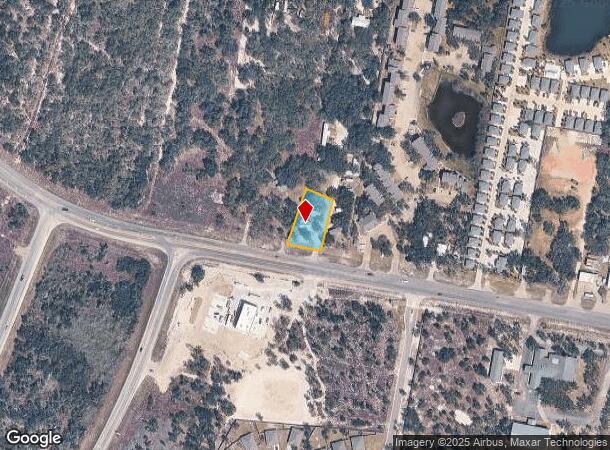  2311 Fm 3036, Rockport, TX Parcel Map