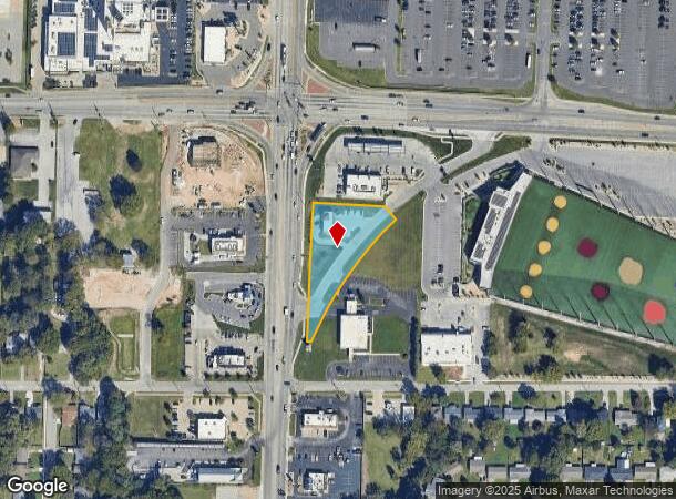  2340 N Glenstone Ave, Springfield, MO Parcel Map