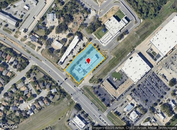 12002 Bandera Rd, Helotes, TX Parcel Map