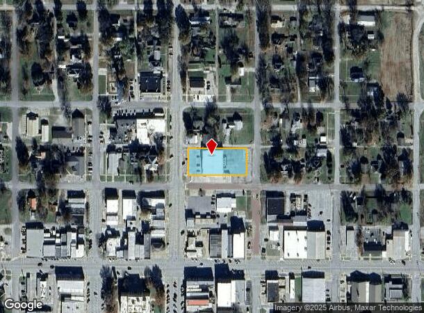 200 N Kansas Ave, Columbus, KS Parcel Map