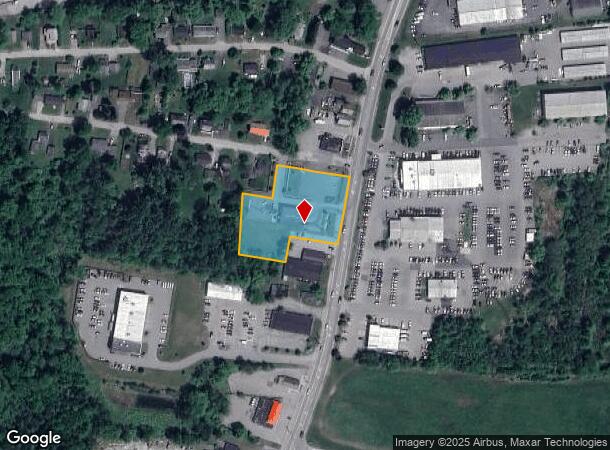  435 Winchester St, Keene, NH Parcel Map