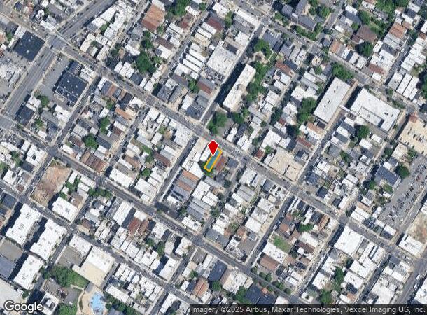  589 61St St, West New York, NJ Parcel Map
