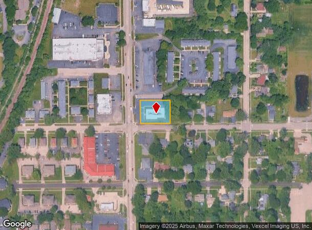 804 Front St, Mchenry, IL Parcel Map