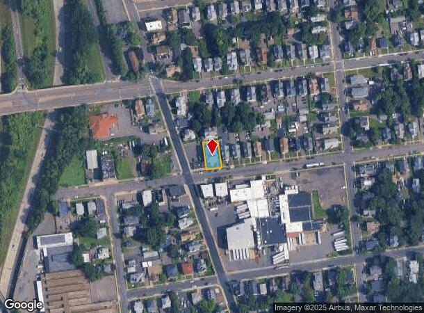  392 Park St, New Britain, CT Parcel Map
