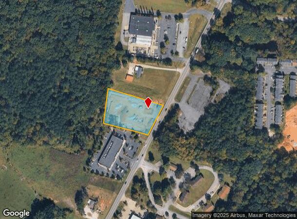 2332 Fairview Blvd, Fairview, TN Parcel Map