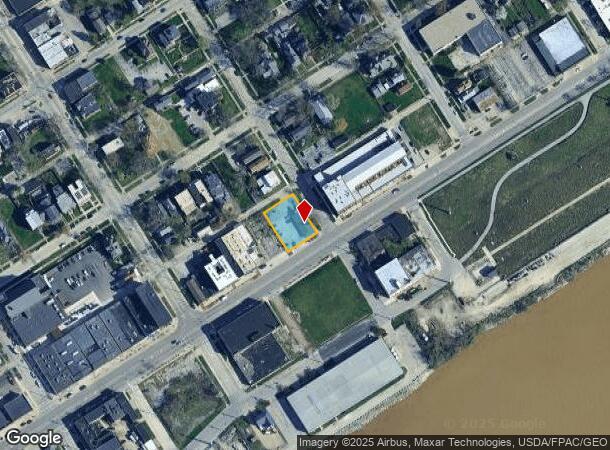 1039 N Summit St, Toledo, OH Parcel Map