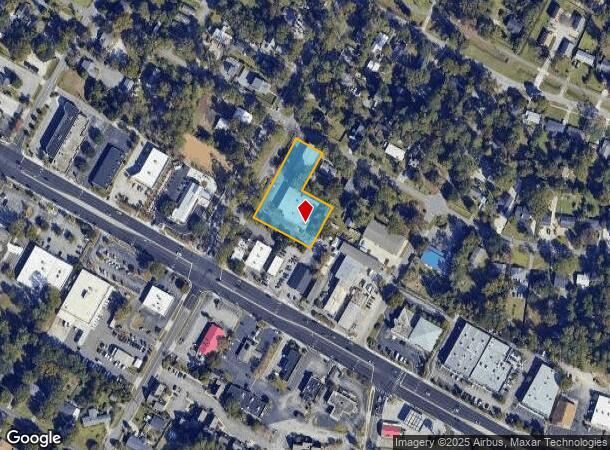 1409 Audubon Blvd, Wilmington, NC Parcel Map