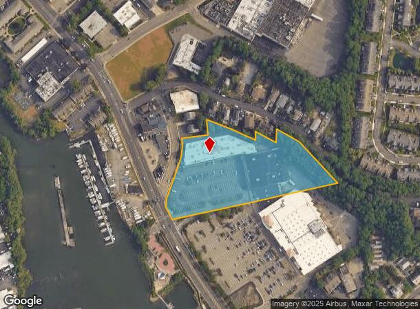  25 Old Shore Rd, Port Washington, NY Parcel Map