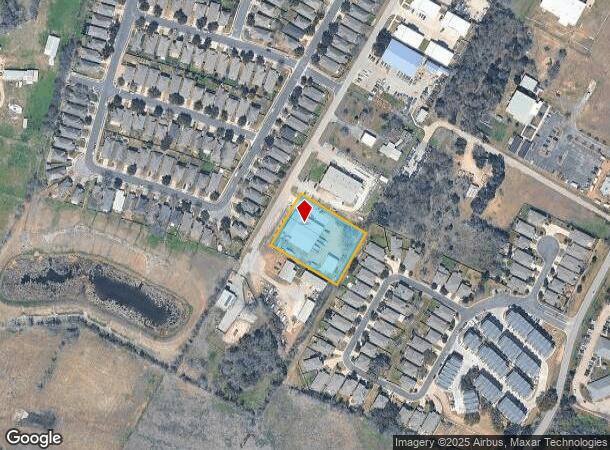 11401 Conroy Ln, Manchaca, TX Parcel Map