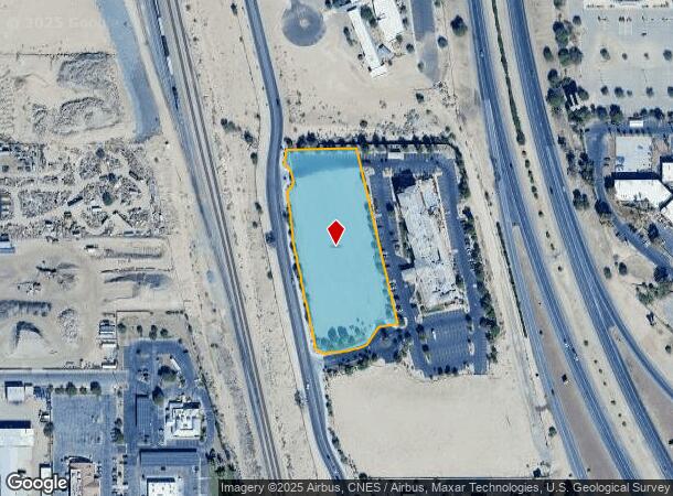 1501 S Redondo Dr, Yuma, AZ Parcel Map