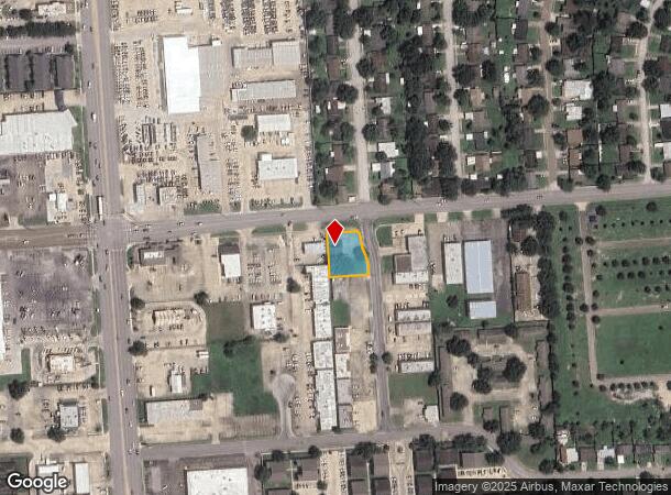  609 E Mockingbird Ln, Victoria, TX Parcel Map