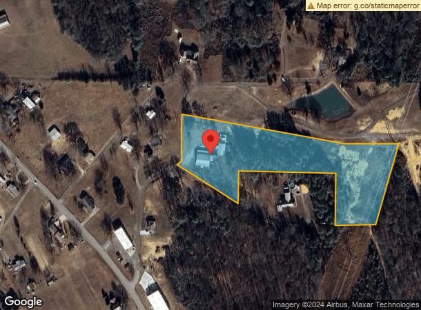  130 Sweet Home Rd, Guntersville, AL Parcel Map