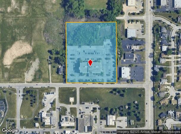  3300 W 177Th St, Hazel Crest, IL Parcel Map