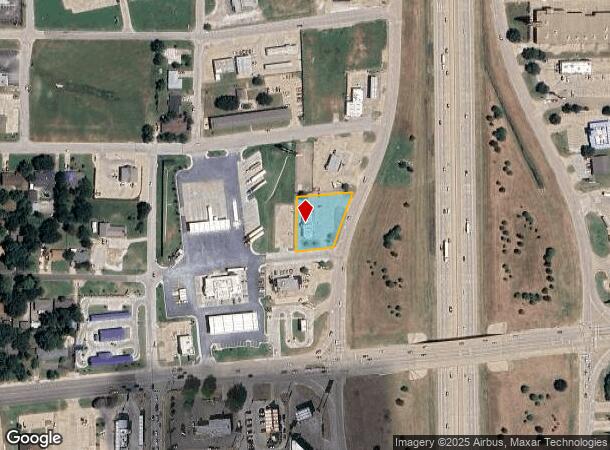 102 I 35 Hwy Ne, Hillsboro, TX Parcel Map