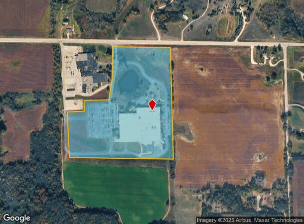  3801 Decorah Rd, West Bend, WI Parcel Map