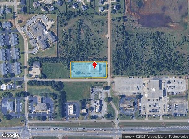  120 Howland Ave, Warner Robins, GA Parcel Map