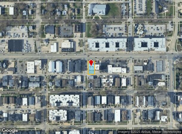 501 E University Ave, Champaign, IL Parcel Map