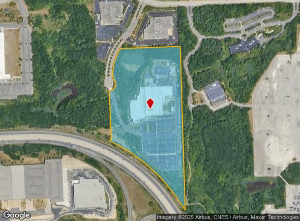  3800 Automation Ave, Auburn Hills, MI Parcel Map