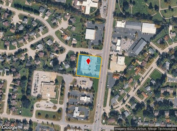 859 S Broadway St, Georgetown, KY Parcel Map