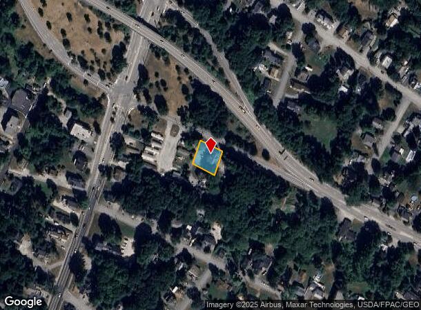 15 Russell St, Lewiston, ME Parcel Map