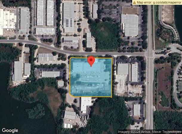  3480 Technology Dr, North Venice, FL Parcel Map