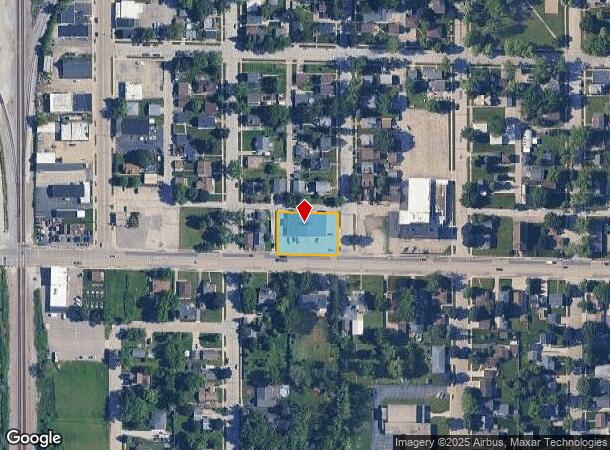  9600 Durand Ave, Sturtevant, WI Parcel Map